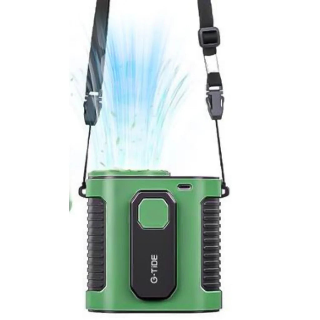 Ventilador Portátil G-TiDE FW01 con Linterna