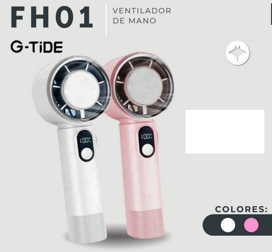Ventilador de Mano FH01 G-TiDE