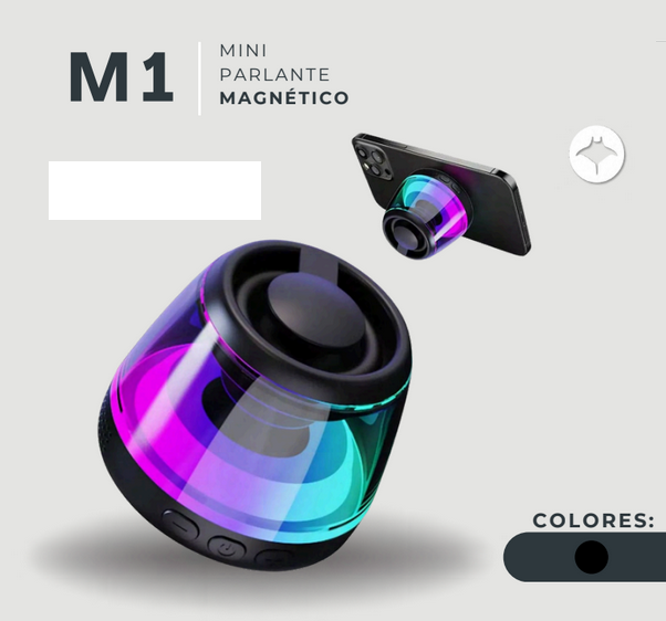 Mini Parlante Magnético M1